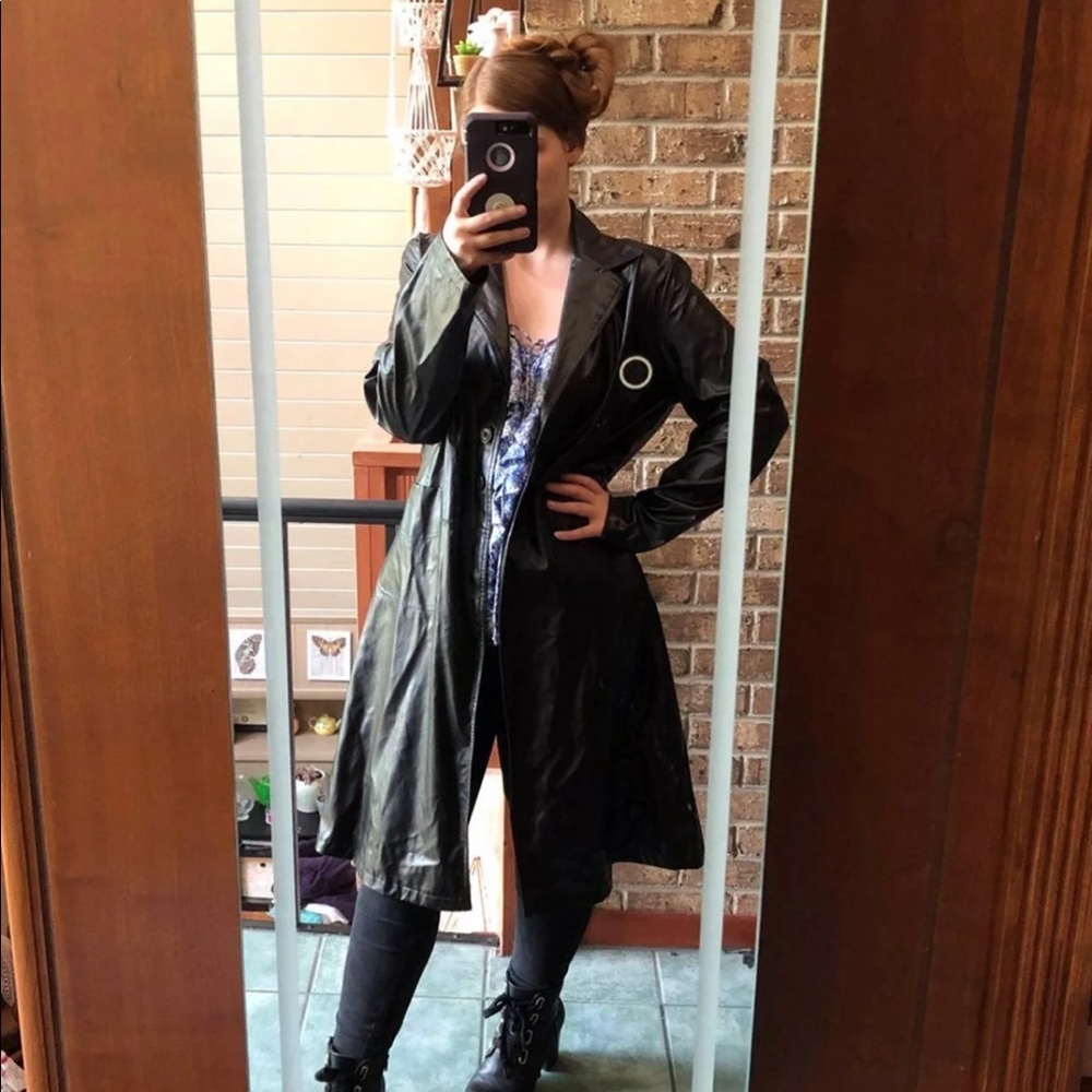 Rave 4 Real faux Leather Jacket